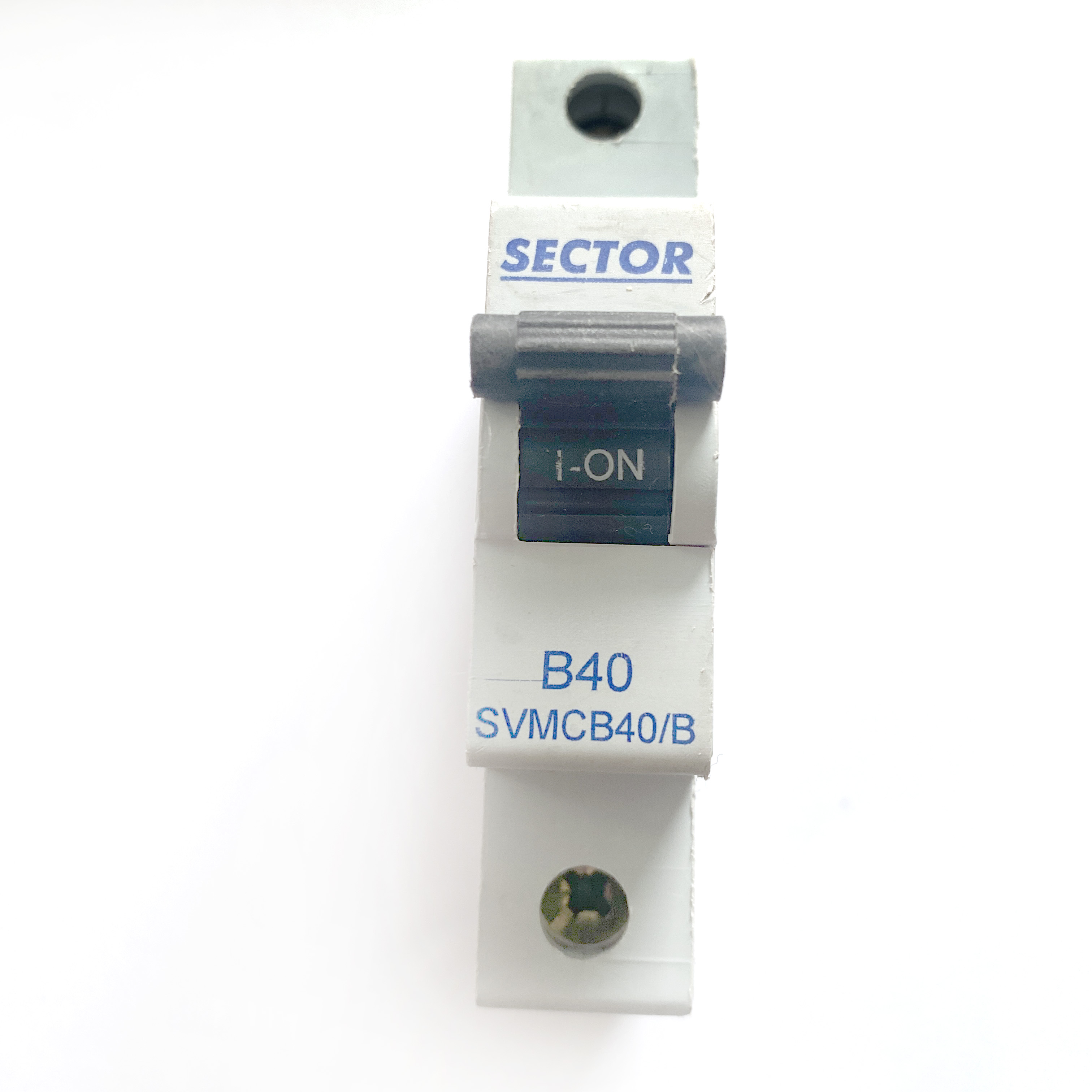 MCB's Sector SVMCB40/B B40 40A 40 Amp MCB Circuit Breaker Type B